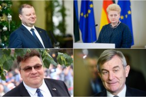 Lietuvos lyderiai džiaugiasi ūgtelėjusiais atlyginimais: štai kiek jie dabar uždirba