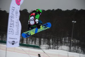 Snieglentininkas M. Morauskas Europos taurės varžybose Austrijoje – 17-as