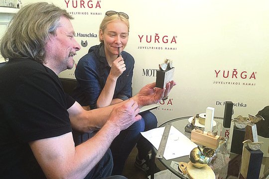 Jurga Lago nuo mažens buvo savo tėvo pameistrė