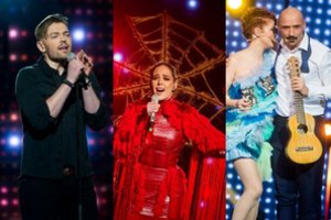 „Eurovizijos“ atranka kaista: žinomi veidai, aštrėjanti konkurencija ir netikėtas lyderis