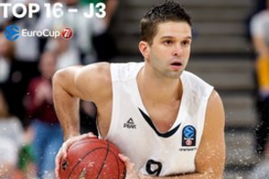 M. Kalniečio rezultatyvus žaidimas lėmė „Asvel“ trečiąją iš eilės pergalę Europos taurės turnyre