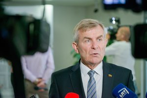 V. Pranckietis STT vadovui perduos gautą informaciją dėl galimai nusikalstamos veikos