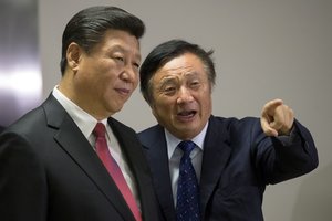 „Huawei“ įkūrėjas: bendrovė niekada neatskleistų savo klientų duomenų