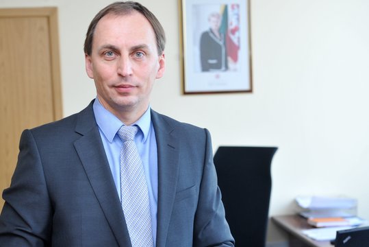 Paskirtas teisingumo viceministras