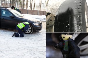 Netikėtą reidą surengę pareigūnai negalėjo patikėti, kuo važinėja vairuotojai