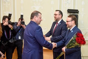 Naujasis kultūros ministras Mindaugas Kvietkauskas bandys judinti ledus