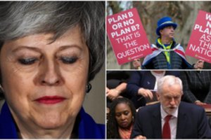 Kas toliau? Ant plono „Brexit“ ledo vaikštanti Th. May bandys prisišaukti oponentus