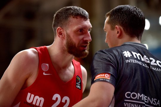 M. Runkauskas: „Lietuvos krepšinio lyga kiekvienais metais kyla vis aukštyn“ 