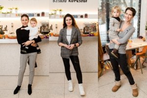 Žinomos mamos su vaikais įvertino nostalgiškus patiekalus