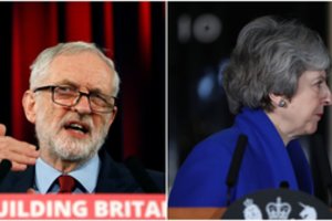 J. Corbynas iškėlė Th. May ultimatumą: „Brexit“ be sutarties negali būti