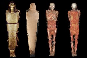 Paaiškėjo paslaptingos mumijos kilmė