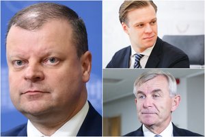 Emocijos po S. Skvernelio sprendimo: V. Landsbergis kritikuoja, V. Pranckietis nustebęs