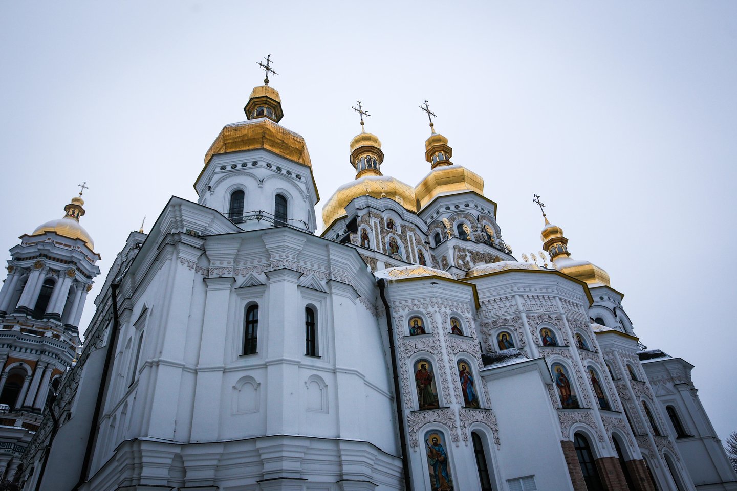 Ukrainos ortodoksų sprendimas atsiskirti nuo Maskvos patriarchato supykdė Kremlių.<br>Zuma Press/Scanpix nuotr.