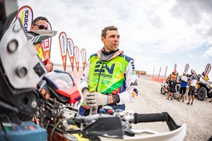 Lietuvos rekordą Dakare pagerinęs Arūnas Gelažninkas: galiu važiuoti su pačiais greičiausiais