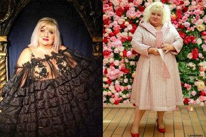 54-erių Daina Bilevičiūtė nustebino nauja savo veikla, skirta apkūnioms moterims