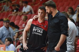 Lino Kleizos žinia varžovams: „Rytas“ namie žada iškovoti karaliaus Mindaugo taurę