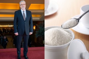 Profesorius A. Unikauskas įspėjo, kas organizmui kenkia ne mažiau už cukrų