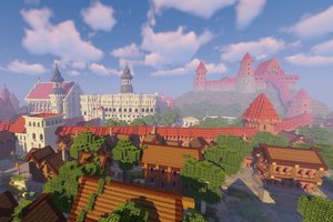 Legendiniame žaidime atgaivino istorinį Vilnių