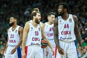 Eurolyga: CSKA klubas po sutriuškinimo vos išstenėjo pergalę prieš „Bayern“