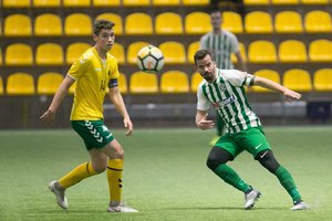 „Žalgirio“ futbolininkai neturėjo vargo su 18-mečių rinktine