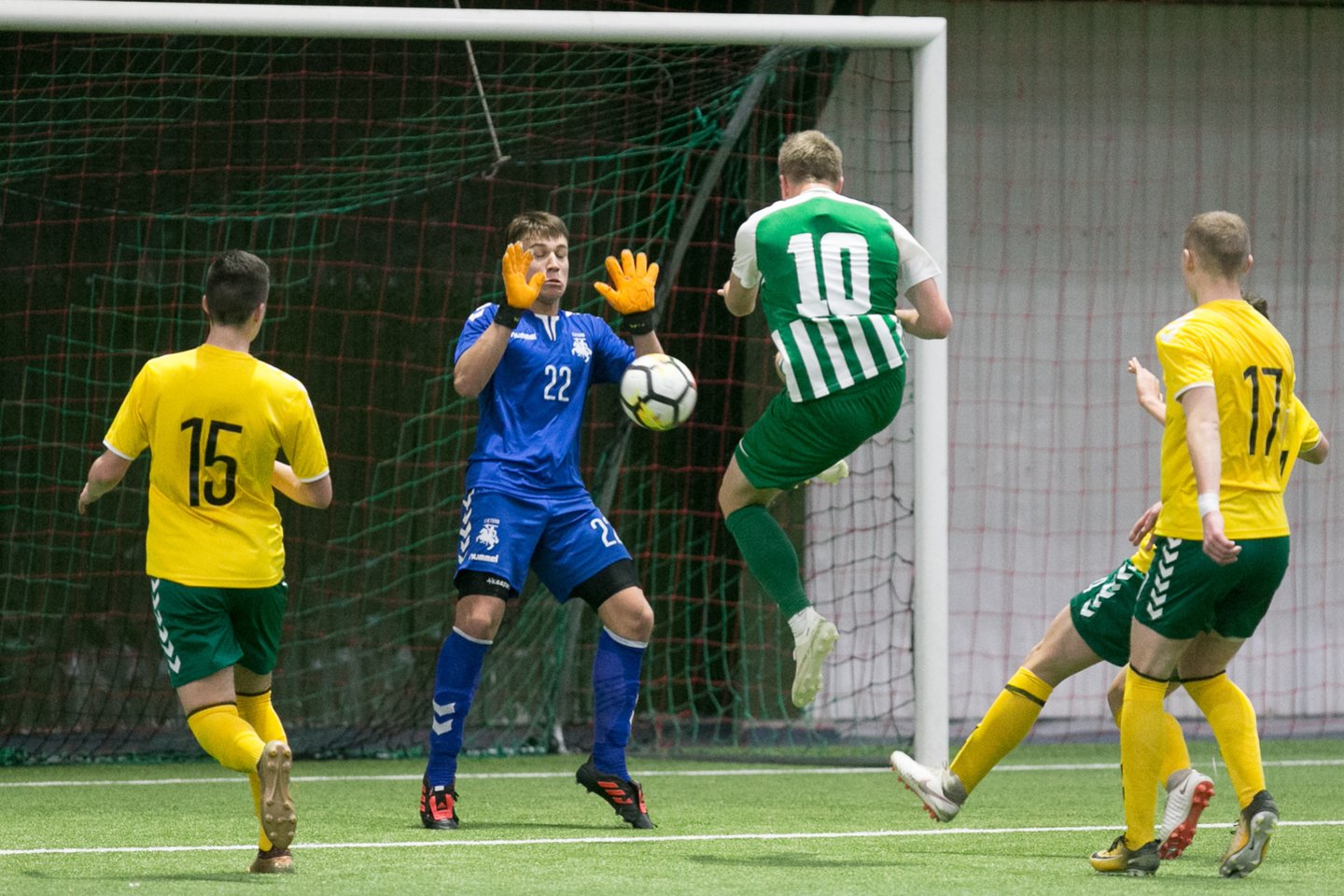 „Žalgirio“ futbolininkai sėkmingai pradėjo kontrolinių rungtynių maratoną<br> fkzalgiris.lt