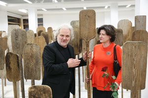 Atidarytas Sauliaus Vaitiekūno XXI amžiaus muziejus sulaukė gausybės lankytojų