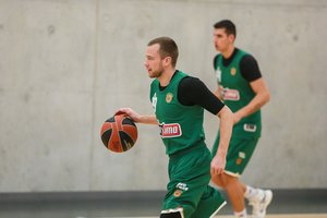 „Panathinaikos“ legionierius L. Lekavičius: „Maniau, kad manęs neliks komandoje“