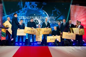 Geriausiųjų metų neįgaliųjų sportininkų laurus susižėrė lengvaatlečiai