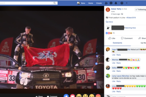 Lietuvių poelgis per Dakaro ralio finišą nuskambėjo visame pasaulyje