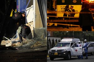 Kraupus išpuolis Bogotos policijos akademijoje: žuvo 21 žmogus, sužeistųjų skaičius auga