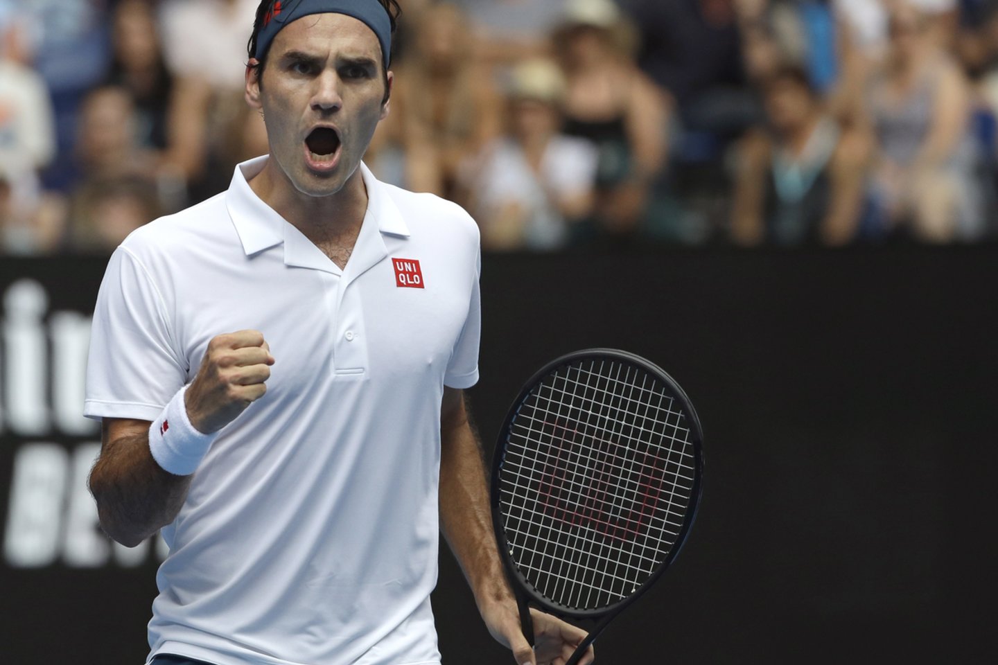 R.Federeris toliau užtikrintai žengia „Australian Open“ finalo link<br>AP nuotr.
