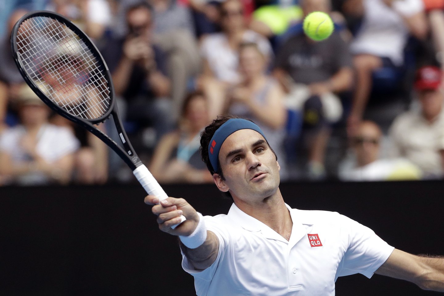 R.Federeris toliau užtikrintai žengia „Australian Open“ finalo link<br>AP nuotr.