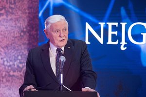 Valdas Adamkus paralimpiečiams: „Jūs darote tai, kas atrodo virš žmogaus galimybių“