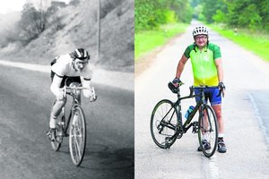 Režisierių Arūną Matelį grūdino dviračių lenktynės
