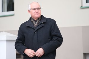 A. Monkevičius išvengė skyrybų – darbą turėjo palikti žmona