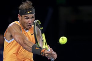 Rafaelis Nadalis tapo australų siaubu – „Australian Open“ jis išmetė jau trečią šeimininkų tenisininką