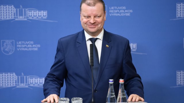 Specialioje laidoje „Lietuva tiesiogiai“ – premjeras Saulius Skvernelis