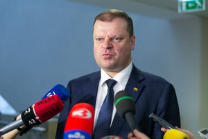  S. Skvernelis apie sprendimo kandidatuoti derinimą su R. Karbauskiu: „Tai buvo staigmena“