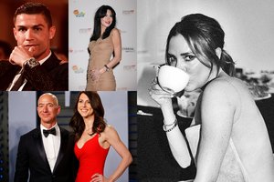 Žvaigždžių savaitėje – turtuolio skyrybos, futbolininkas psichopatas ir mylimoji pagal mamą