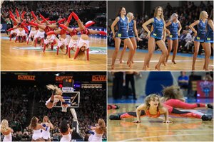 Krepšinio gražioji pusė: LKL klubų šokėjos vėl susirungs dėl geriausiųjų vardo