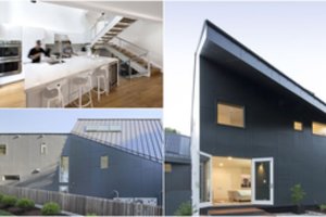 Suvaržymai išėjo tik į gera – suprojektavo „kitokį“ 285 kv. metrų namą