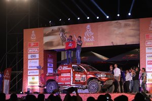 Vieną sunkiausių Dakarų įveikęs Antanas Juknevičius: pagal visus dėsnius turėjome nefinišuoti