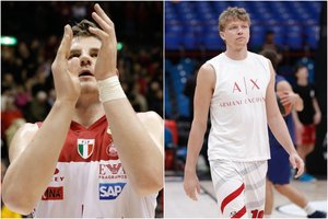 Dviejų lietuvių atstovaujama „Olimpia“ per kėlinį surinko 10 taškų ir krito baskų sostinėje 