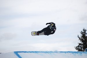 Snieglentininkas M. Morauskas varžybose Austrijoje – 25-as