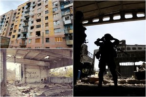 Nematoma karo pusė: „Visa tai yra sapnas. Nė velnio, tai – realybė“