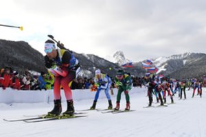 Lietuvos biatlonininkai pasaulio taurės etape panaudojo aštuonis papildomus šovinius