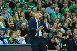 Š. Jasikevičius apie N. Wolterso traumą: „Padarėme jam blokadą“