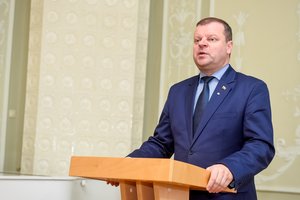 Saulius Skvernelis – apie santykius su mama, žmonos reakciją ir galimybę atsistatydinti