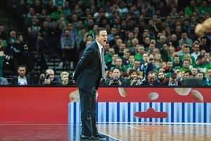 Rickas Pitino liko sužavėtas Kauno „Žalgirio“ arena