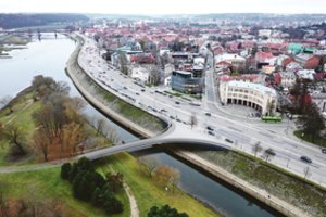  Kai kurios naujų Kauno tiltų detalės – ypač intriguojančios